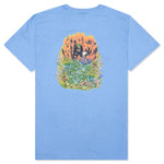 Aria Tee - Carolina Blue