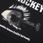 Breakfast Insanity Tee - Black