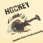 Breakfast Insanity Tee - Cornsilk