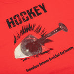 Breakfast Insanity Tee - Red