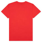 Breakfast Insanity Tee - Red