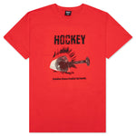 Breakfast Insanity Tee - Red