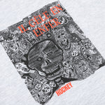 Disruption Hoodie - Grey Heather