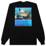 Eject L/S Tee - Black