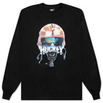 Eject L/S Tee - Black
