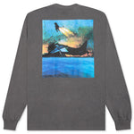 Eject L/S Tee - Charcoal