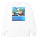 Eject L/S Tee - White