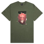 Fireball Tee - Military Green