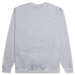 Fold Crewneck - Grey Heather