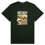 Happy To Be Here Tee - Forest Green