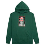 Nerves Hoodie - Dark Green