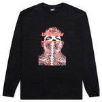 Nerves L/S Tee - Black