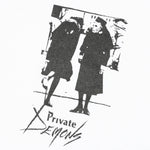 Private Demons Tee - White