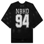 Hockey S/S V Neck - Black
