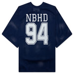 Hockey S/S V Neck - Navy