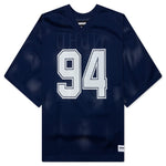 Hockey S/S V Neck - Navy