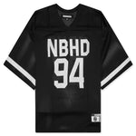 Hockey S/S V Neck Shirt - Black
