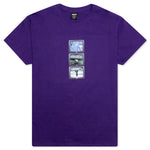 Screens Tee - Purple