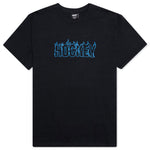 Up In Flames Tee - Black