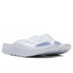 Ora Recovery Slide - White/White