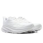 Women's Clifton 9 - White/White