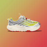 Hoka x Nicole McLaughlin Mafate Speed Three 2 - White/Neon