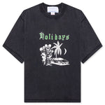 Holidays Reversible Tee - Black