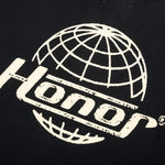 Honor Globe Logo Tee - Black