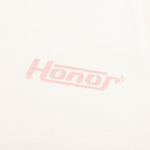 Honor Globe Logo Tee - Cream
