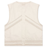Honor Riding Vest - Bone