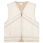 Honor Riding Vest - Bone