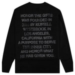 Honor The Gift 2016 L/S Tee - Black