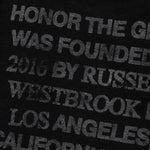 Honor The Gift 2016 L/S Tee - Black