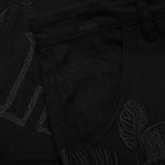 Canvas Shorts - Black