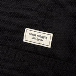 Corded Trouser Pant - Black