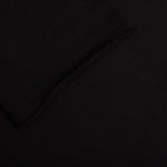 Cotton H Hoodie - Black