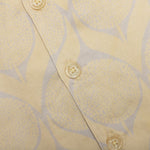 Honor The Gift Floral L/S Button Up - Cream