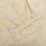 Honor The Gift Floral L/S Button Up - Cream