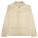 Honor The Gift Floral L/S Button Up - Cream
