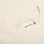 Floral Pocket S/S Tee - Bone