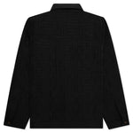 H Quilted Jacket - Black
