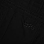 H Quilted Jacket - Black