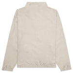 HTG Branded Quarter Zip - Bone