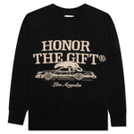 Honor The Gift HTG Pack Sweater - Black