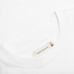 HTG Script S/S Tee - White