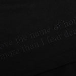 Honoree S/S Tee - Black