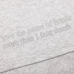 Honoree S/S Tee - Grey