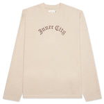 Honor The Gift Inner City L/S Tee - Bone