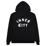 Honor The Gift Inner City Puff Hoodie - Black