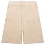 Knit H Shorts - Bone